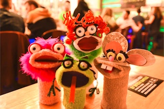 Paint Nite Innovation Labs: Sock Puppets